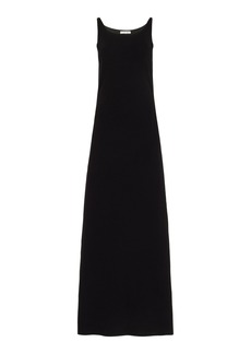 The Row - Florio Tank Wool-Blend Maxi Dress - Black - XS - Moda Operandi