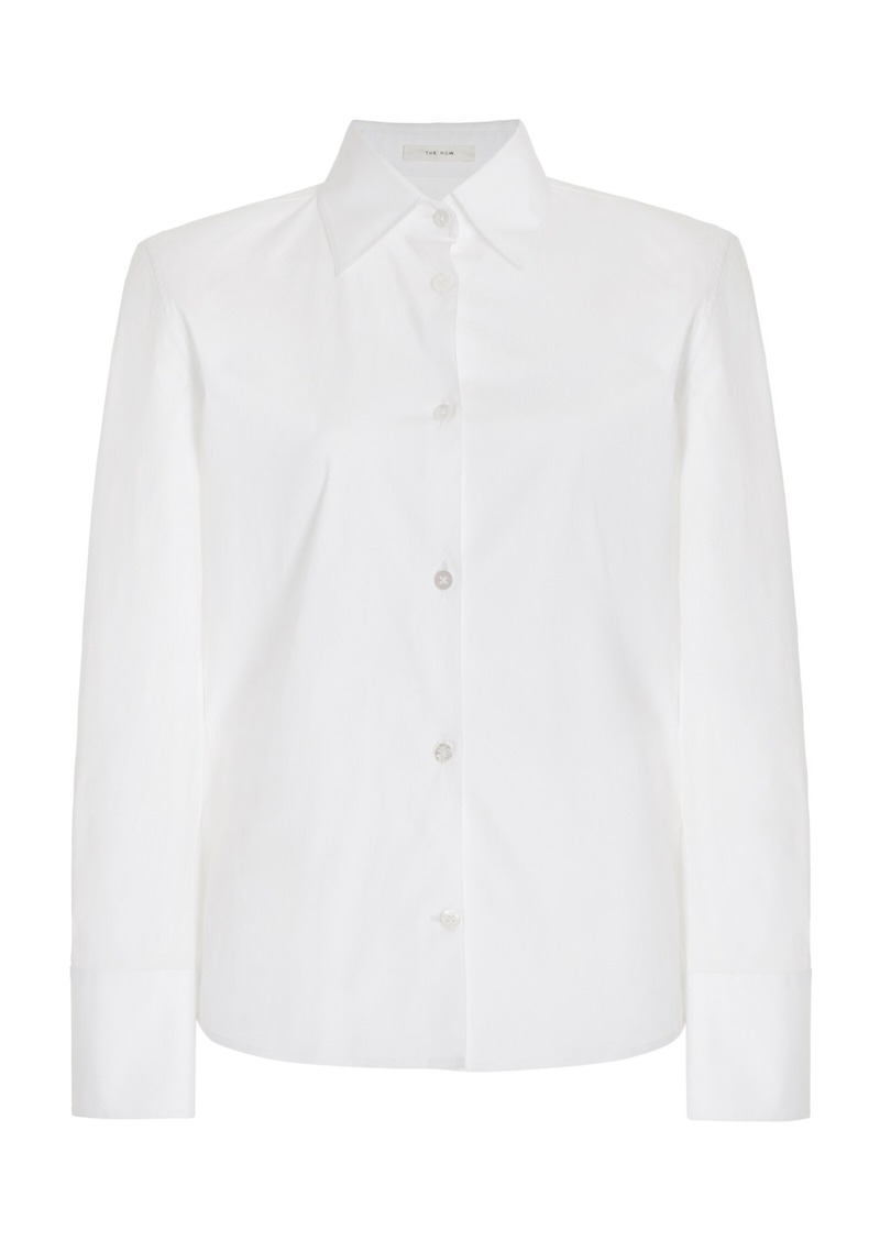 The Row - Frou Stretch-Cotton Shirt - White - US 4 - Moda Operandi