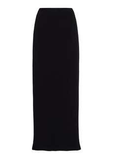 The Row - Gabbo Column Maxi Skirt - Black - S - Moda Operandi