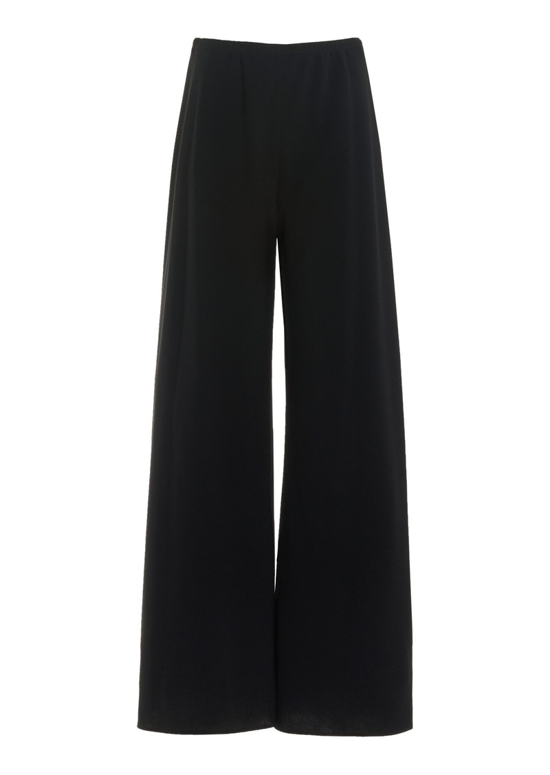 The Row - Gala Pants - Black - L - Moda Operandi