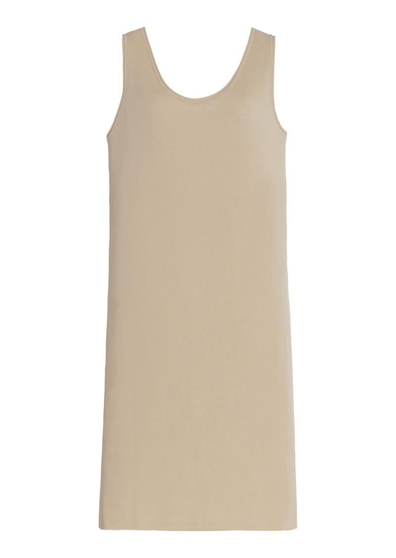 The Row - Garfield Silk Dress - Ivory - S - Moda Operandi