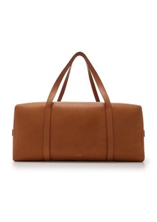 The Row - Gio Leather Duffle Bag - Neutral - OS - Moda Operandi