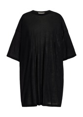 The Row - Graig Oversized Cashmere T-Shirt - Black - M - Moda Operandi