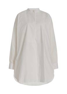 The Row - Hari Cotton Shirt - White - M - Moda Operandi