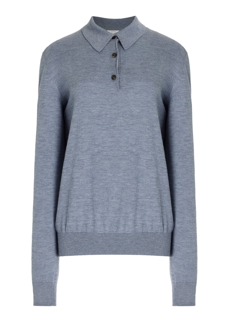 The Row - Harlette Cashmere Top - Grey - M - Moda Operandi