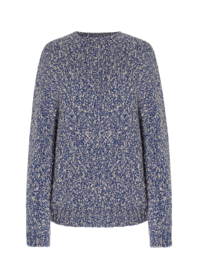 The Row - Hauren Cashmere top - Blue - S - Moda Operandi