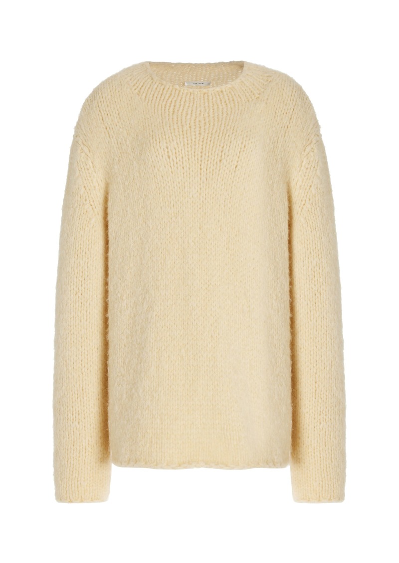 The Row - Helfi Cashmere Top - Yellow - M - Moda Operandi