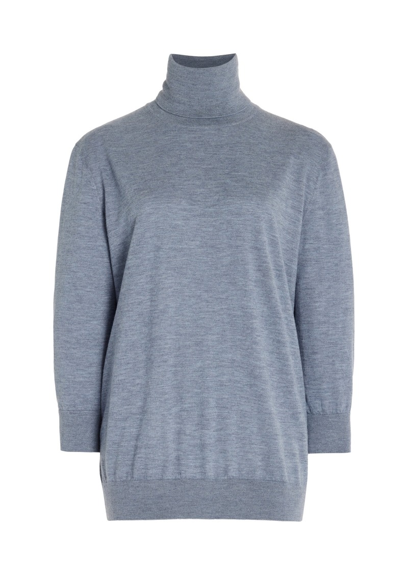 The Row - Hevos Cashmere Top - Grey - S - Moda Operandi