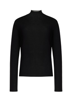 The Row - Honna Wool Top - Black - S - Moda Operandi