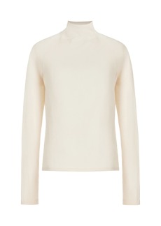 The Row - Honna Wool Top - Ivory - S - Moda Operandi