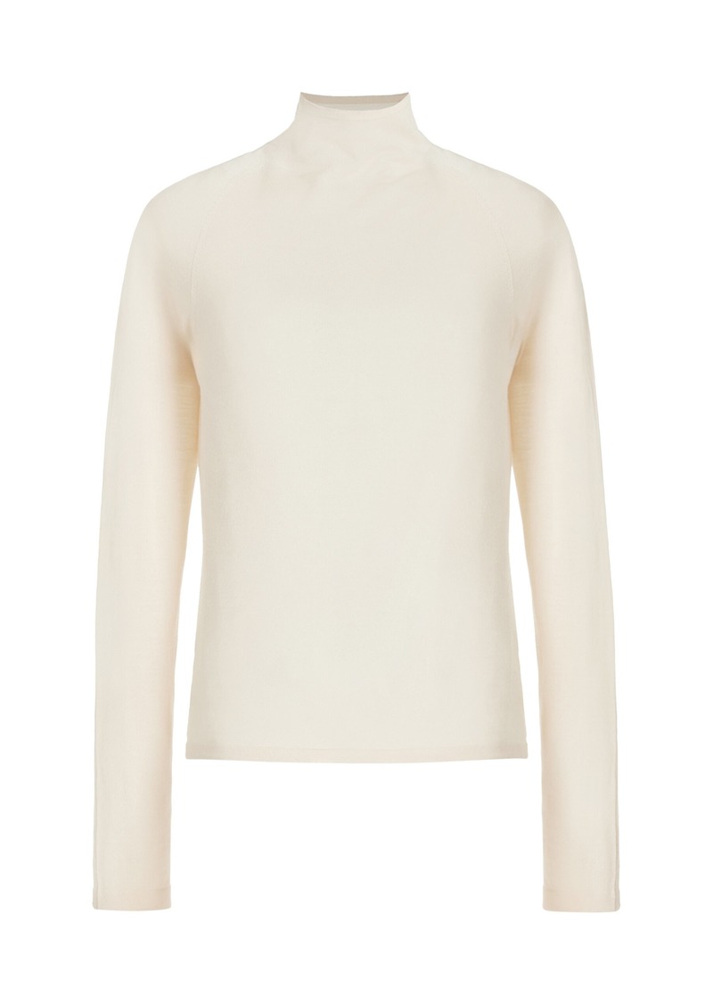 The Row - Honna Wool Top - Ivory - L - Moda Operandi