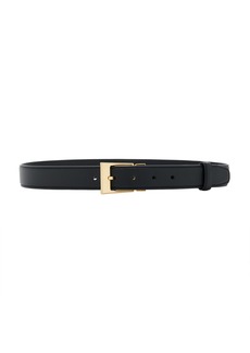The Row - Jewel Leather Belt - Gold - M - Moda Operandi