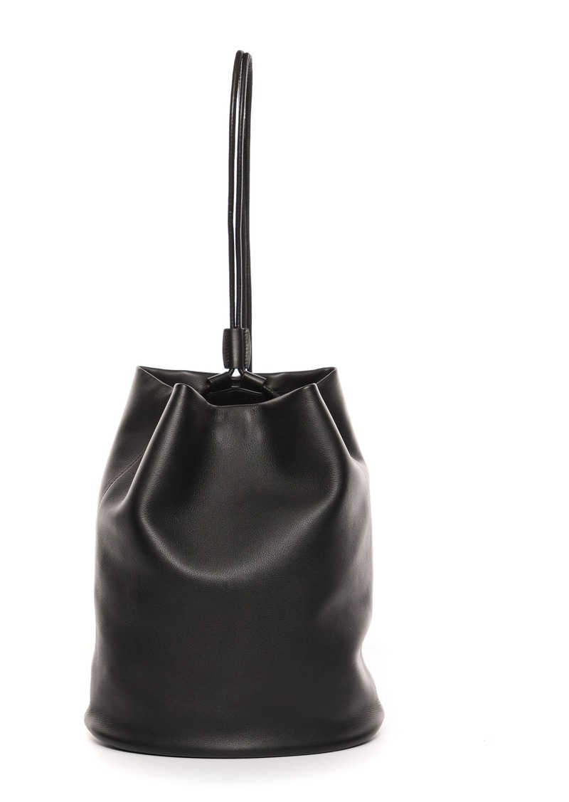 The Row - Joe Leather Backpack - Black - OS - Moda Operandi