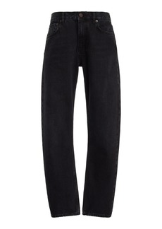 The Row - Land Rigid Low-Rise Straight-Leg Jeans - Black - US 8 - Moda Operandi