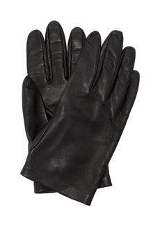 The Row - Lorella Leather Gloves - Black - S - Moda Operandi