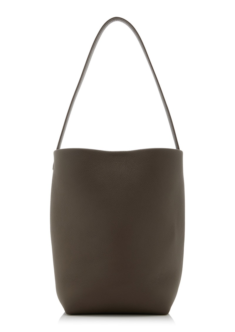 The Row - Medium N/S Park Leather Tote - Grey - OS - Moda Operandi