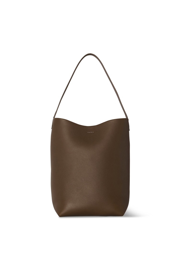 The Row - Medium N/S Park Leather Tote Bag - Green - OS - Moda Operandi