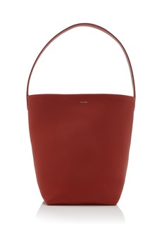 The Row - Medium N/S Park Leather Tote Bag - Red - OS - Moda Operandi