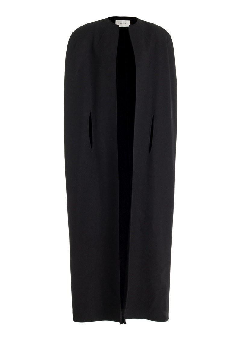 The Row - Milda Cashmere Coat - Black - XS - Moda Operandi