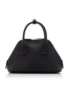 The Row - Mini Devon Leather Bag - Black - OS - Moda Operandi