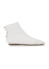 The Row - Nymph Organza Flats - Ivory - IT 38 - Moda Operandi