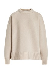 The Row - Ophelia Wool And Cashmere-Blend Top - Grey - L - Moda Operandi