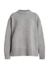 The Row - Ophelia Wool And Cashmere-Blend Top - Neutral - M - Moda Operandi