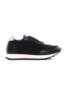 The Row - Owen Leather-Trimmed Mesh Sneakers - Black - IT 37 - Moda Operandi