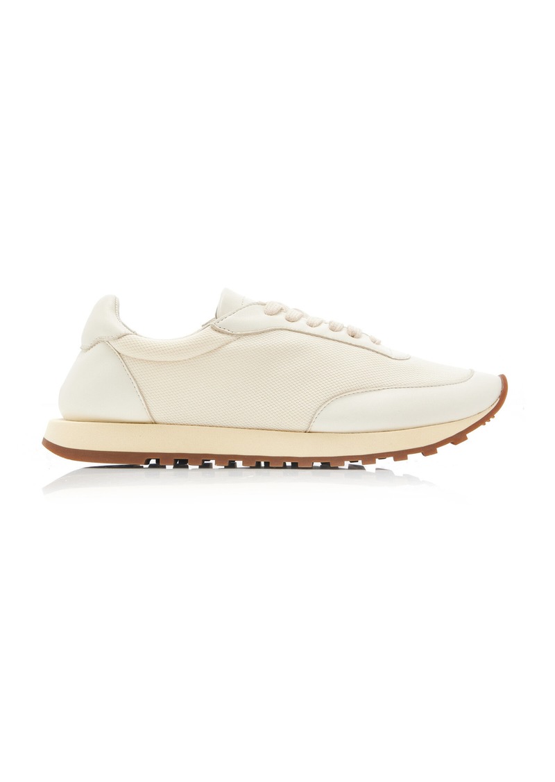 The Row - Owen Runner Sneakers - White - IT 37 - Moda Operandi