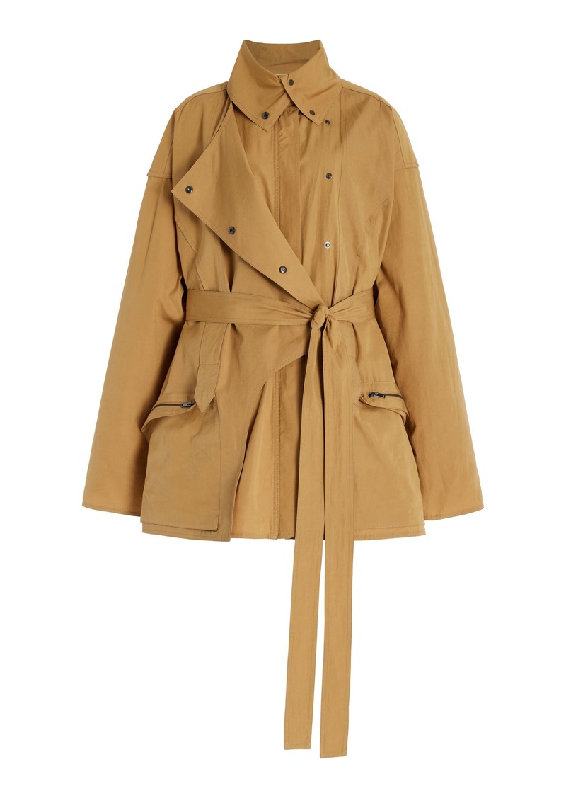 The Row - Pierrick Cotton Jacket - Neutral - US 6 - Moda Operandi