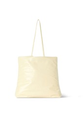 The Row - Pim Leather Shoulder Bag - Brown - OS - Moda Operandi