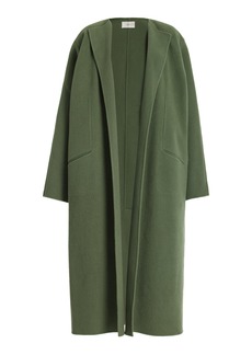 The Row - Priske Cashmere Coat - Green - L - Moda Operandi