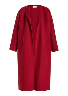 The Row - Priske Cashmere Coat - Red - S - Moda Operandi
