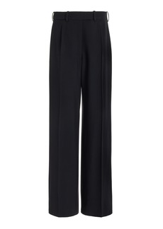 The Row - Roan Oversized Canvas Pants - Navy - XS - Moda Operandi