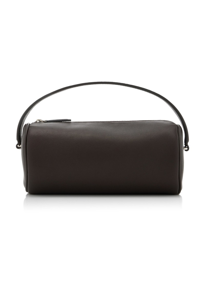 The Row - Round 90's Leather Bag - Brown - OS - Moda Operandi