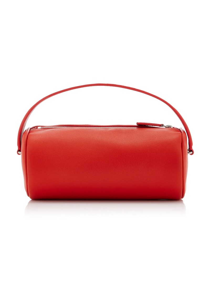 The Row - Round 90's Leather Bag - Red - OS - Moda Operandi