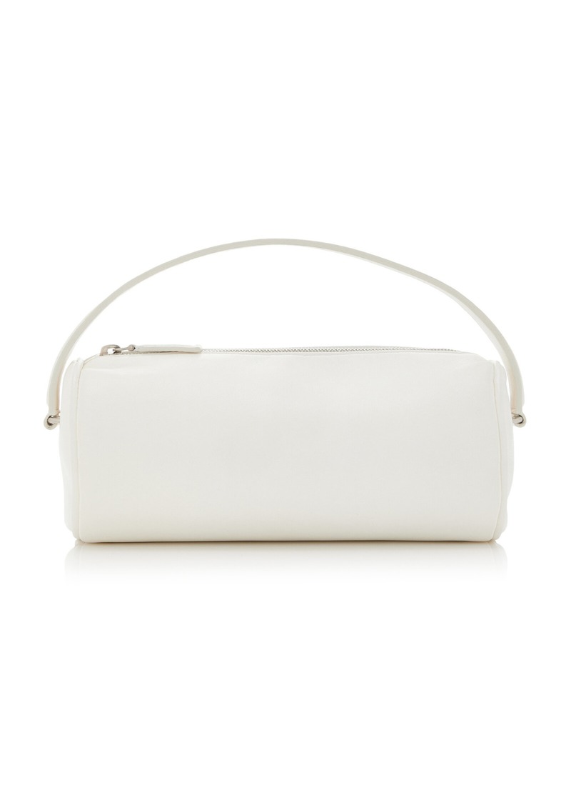 The Row - Round 90's Leather Bag - White - OS - Moda Operandi