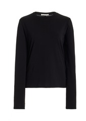 The Row - Sherman Cotton Top - Black - L - Moda Operandi