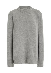 The Row - Sibem Wool-Cashmere Sweater - Navy - XL - Moda Operandi