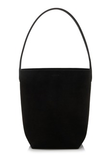 The Row - Small Park N/S Leather Tote Bag - Black - OS - Moda Operandi