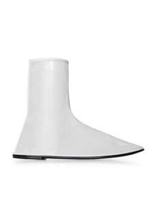 The Row - Sock Mesh Ankle Boots - White - IT 38 - Moda Operandi