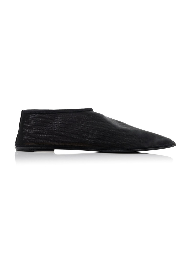 The Row - Sock Mesh Flats - Black - IT 36 - Moda Operandi