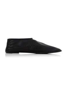 The Row - Sock Mesh Flats - Black - IT 37 - Moda Operandi