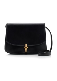 The Row - Sofia 10 Leather Crossbody Bag - Black - OS - Moda Operandi
