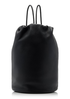 The Row - Sporty Leather Backpack - Black - OS - Moda Operandi
