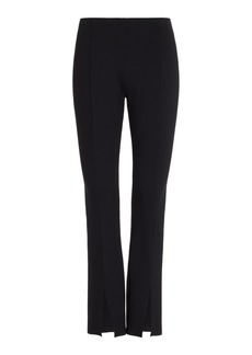 The Row - Thilde Slit-Detailed Skinny Pants - Black - XL - Moda Operandi
