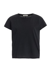 The Row - Tori Cotton T-Shirt - Black - M - Moda Operandi