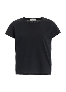 The Row - Tori Cotton T-Shirt - Black - L - Moda Operandi