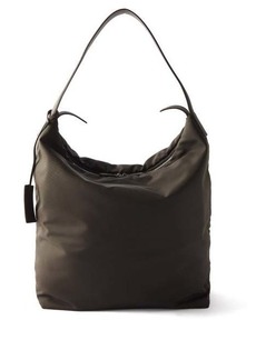 The Row - Tr611 Nylon Shoulder Bag - Womens - Brown