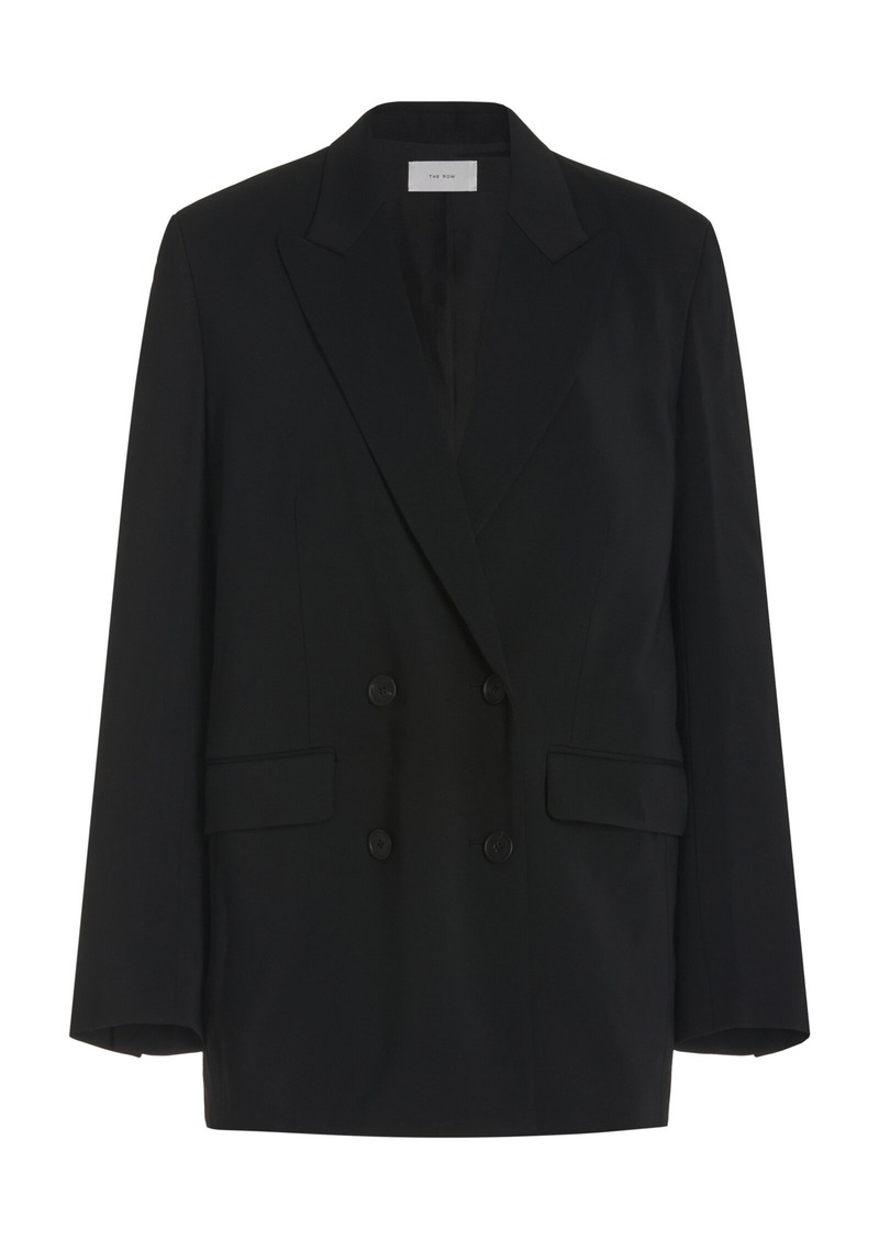 The Row - Tristana Jacket - Black - US 6 - Moda Operandi